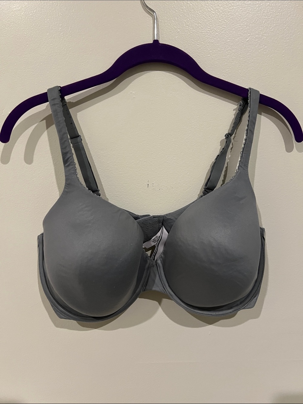 Victoria's Secret Gray Padded Underwire Bra
